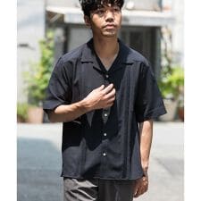 『WEB限定』『XLサイズあり』ウォッシャブルドライタッチ半袖シャツ