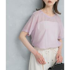 アーバンリサーチ ロッソ(URBAN RESEARCH ROSSO)のシアーブライトカットソー