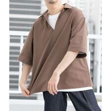 『WEB限定』『セットアップ対応/XLサイズあり』シアサッカースキッパー半