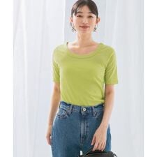 アーバンリサーチ ロッソ(URBAN RESEARCH ROSSO)の接触冷感強撚コットン2WAYカットソー