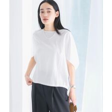 アーバンリサーチ ロッソ(URBAN RESEARCH ROSSO)の『一部WEB限定カラー』汗染防止5分袖ドルマンプルオーバー