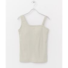 抗菌防臭カップ付デザインタンクトップ