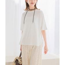 アーバンリサーチ ロッソ(URBAN RESEARCH ROSSO)の接触冷感ハーフスリーブドルマンTシャツ