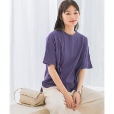 アーバンリサーチ ロッソ(URBAN RESEARCH ROSSO)の接触冷感ハーフスリーブドルマンTシャツ