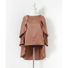 2WAYケープブラウス∴