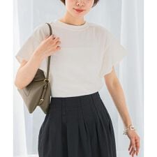 アーバンリサーチ ロッソ(URBAN RESEARCH ROSSO)のUVカットフレアスリーブカットソー