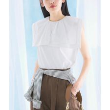 アーバンリサーチ ロッソ(URBAN RESEARCH ROSSO)のケープデザインTシャツ