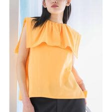 アーバンリサーチ ロッソ(URBAN RESEARCH ROSSO)のケープデザインTシャツ