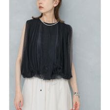 アーバンリサーチ ロッソ(URBAN RESEARCH ROSSO)のチュールタックプルオーバー