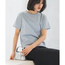 アーバンリサーチ ロッソ(URBAN RESEARCH ROSSO)のラメカットソー