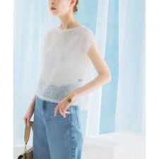 アーバンリサーチ ロッソ(URBAN RESEARCH ROSSO)のフェザーチュールプルオーバー