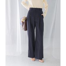 ハイウエストワイドスラックス