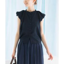 パフスリーブブラウス