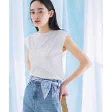 アーバンリサーチ ロッソ(URBAN RESEARCH ROSSO)のクールタッチスーピマコットンフレンチTシャツ