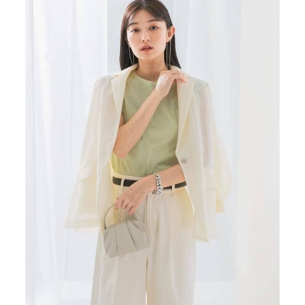 サステナブル】ガウンジャケット | アダムエロペ(ADAM ET ROPE