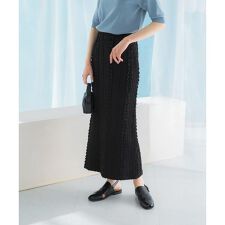 アーバンリサーチ ロッソ(URBAN RESEARCH ROSSO)のジャガードイージーストレートスカート