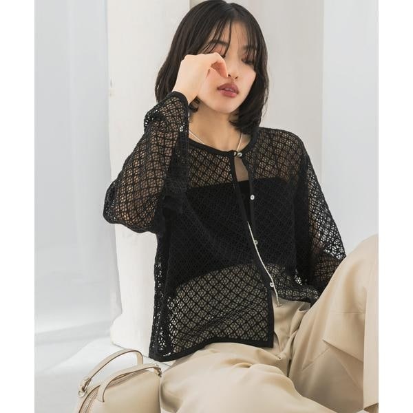 メッシュレーストップス | アーバンリサーチ ロッソ(URBAN RESEARCH