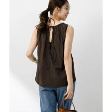 F by ROSSO　撥水ナイロンプルオーバー