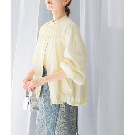 [^ԁFRAA4-27K403]yMU[g͓IJWACNȏtu]zhC^b`ȃiCɃRbg킹xfނɃ^u[HADȂX|[eBȕ͋CROSSO炵l̊Â|킹ڂ̃u]B̃hXgR[h߉\ŁAACƃo[^ŋCŃVGbgɕω܂BMU[񂹂Ċۂ݂ƁA䂪ZȂ邽߃XJ[g⃏s[XƂDx[VbNŃX^COɓށA3FWJłpӂ܂Bt̃AE^[͊ɈꖇAƂɃvXĒfUCu]łBy2025 Spring^Summerzy25SSzd : 440gi摜́A̓p\RȂǂ̉{ɂAۂ̐FƈقȂČꍇ܂B\߂Bi̐F̖ڈ́AiP̂̉摜QƂBCɓo^̂߁Cɓo^íA}Cy[WɂČ݂̉i݌ɏ󋵂̊mF\łB Xg̊Ǘɐ񂲗pBfފ : ₠(OFF WHITE)Lk : Ȃn :  : ₠|Pbg : 