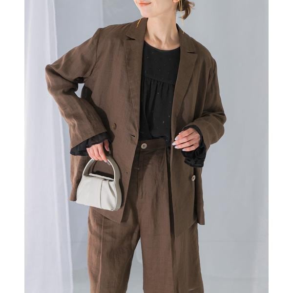 追加》PE SHARK ビッグジャケット | スローブ イエナ(SLOBE IENA