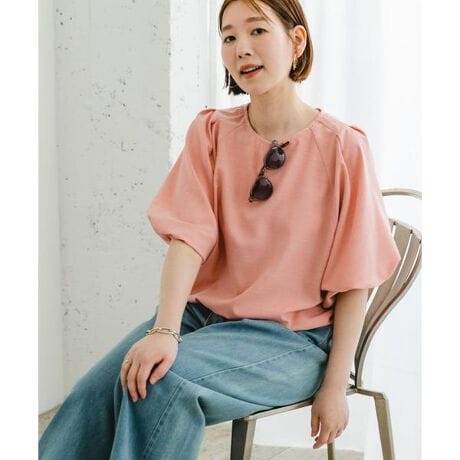 [^ԁFRAA5-23U505]y^ĂɂLV[Ŋ􂷂AptuEXz؂₩ȑVGbgAVvȂ݊ptuEXoBƂyfފ́A^ĂKŃNV[ȒSnłB˔AfC[ANeBuV[܂ŕL􁝐ɂ̓MU[~{{Aʊ̂_炩Ȋۂ݃VGbgɎdグ܂BRpNgȃNbvh̗p邱ƂŁA{gCȂĂlɂȂꒅɁByF by ROSSO(GtoCb\)zuEȁE Ȃ₩ɍs镞vuhRZvgɁAlXȃV[sl̏ɌA[Xtȃt@bVĂ܂By2025 Spring^Summerzy25SSzi摜́A̓p\RȂǂ̉{ɂAۂ̐FƈقȂČꍇ܂B\߂Bi̐F̖ڈ́AiP̂̉摜QƂBCɓo^̂߁Cɓo^íA}Cy[WɂČ݂̉i݌ɏ󋵂̊mF\łB Xg̊Ǘɐ񂲗pBfފ : ₠(L^BEIGEC PINK)Lk : Ȃn : Ȃ : Ȃ|Pbg : Ȃ