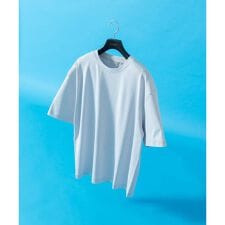 『XLサイズあり』『UR TECH』防汚加工 リラックスクルーネックTシャツ