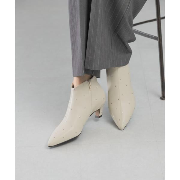 MILLIWM OBLIQUE CENTERSEAM BOOTS | アーバンリサーチ(URBAN RESEARCH