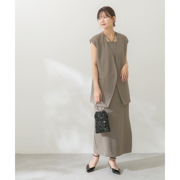 バックシアージレ×キャミドレス | アーバンリサーチ ロッソ バックシアージレ×キャミドレス | アーバンリサーチ ロッソ