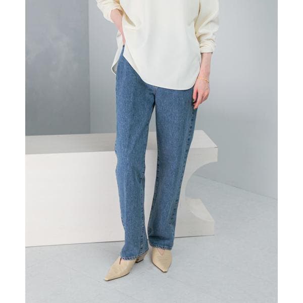 [�}���C]NEEDBY heritage LEAH PANTS/�A�[�o�����T�[�` ���b�\�iURBAN RESEARCH ROSSO�j �u���[