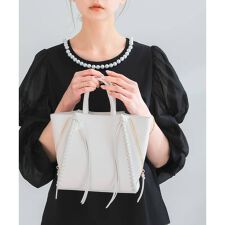 アーバンリサーチ ロッソ(URBAN RESEARCH ROSSO)のサイドジップミニトート