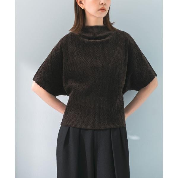 Torrazzo Donna Knit Fabric Tiered Blouse | アーバンリサーチ ロッソ