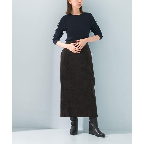 アーバンリサーチ ロッソ（URBAN RESEARCH ROSSO）/le　CORDUROY H−LINE SKIRT le CORDUROY H-LINE SKIRT | アーバンリサーチ ロッソ(URBAN RESEARCH