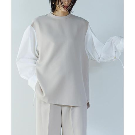 [^ԁFRWA4-1246490MK]yCHIGNON(Vj)zg~AhgCLOTHING FOR EVERYDAY LIFEhl̏̋C≿lςɊYAɍʂ郏[h[uĂ܂By2025 Spring^Summerzy25SSzi摜́A̓p\RȂǂ̉{ɂAۂ̐FƈقȂČꍇ܂B\߂Bi̐F̖ڈ́AiP̂̉摜QƂBCɓo^̂߁Cɓo^íA}Cy[WɂČ݂̉i݌ɏ󋵂̊mF\łB Xg̊Ǘɐ񂲗pBfފ : ₠(̂)Lk : ₠藠n : Ȃ : ₠|Pbg : Ȃ