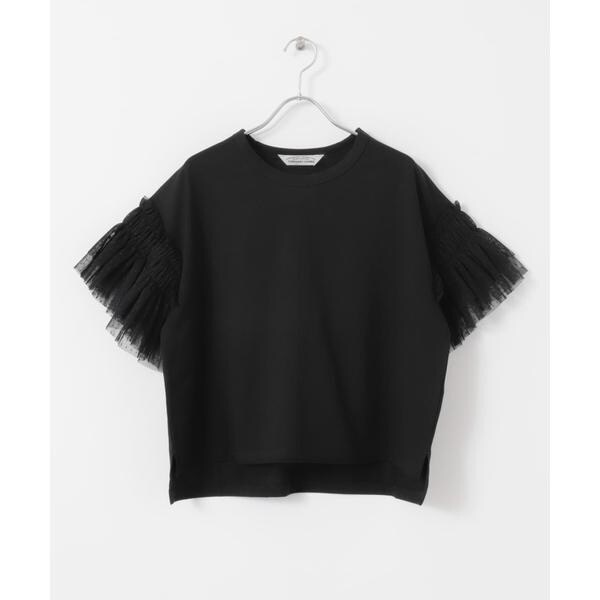 INSCRIRE/アンスクリア】Mesh Short Sleeve / メッシュTシャツ