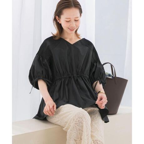 [^ԁFRAA5-23K515]yꖇŉ؂₩ZAfUCuEXzɎ{ꂽ@ׂȃs^bN͓IȃfUCuEXB߂VlbN܂ƌA炵ۂɎdグ܂BӂƂVGbgȂAEGXgMU[Œ悭n̂X^CɁB̃{肰ȂÂvXAƈꖇŒĂtF~j~؂₩ȕ͋C܂܂Be[p[h͂AChpcfjŃJWAȃX^CO߂łBy2025 Spring^Summerzy25SSzi摜́A̓p\RȂǂ̉{ɂAۂ̐FƈقȂČꍇ܂B\߂Bi̐F̖ڈ́AiP̂̉摜QƂBCɓo^̂߁Cɓo^íA}Cy[WɂČ݂̉i݌ɏ󋵂̊mF\łBXg̊Ǘɐ񂲗pBfފ : ₠(WHITE)Lk : Ȃn : Ȃ : ₠|Pbg : Ȃ