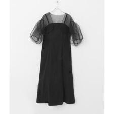 kaene　ボリュームバルーンスリーブドレス