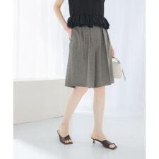 アーバンリサーチ ロッソ(URBAN RESEARCH ROSSO)のリネンライクハーフパンツ