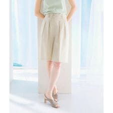 アーバンリサーチ ロッソ(URBAN RESEARCH ROSSO)のリネンライクハーフパンツ