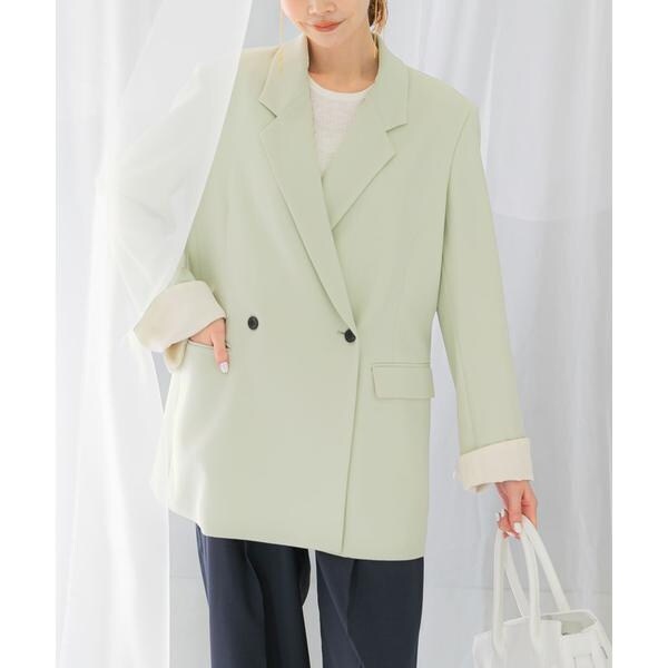 最安値 LILY BROWN フォックスブレンドトリムニットジャケット LILY BROWN（リリーブラウン）の「フォックスブレンドトリム