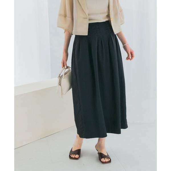 撥水UVピンタックコクーンスカート | アーバンリサーチ ロッソ(URBAN