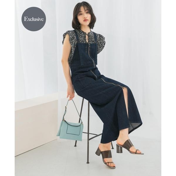 『別注』Lee×ROSSO　ILINE SALOPETTE SKIRT