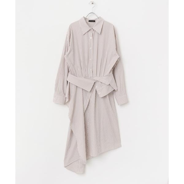 [�}���C]blackmerci TWO SHIRTS DRESS LONG/�A�[�o�����T�[�` ���b�\�iURBAN RESEARCH ROSSO�j �x�[�W��