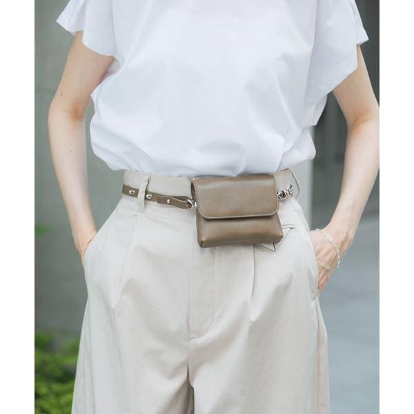 【新品】yenn チェーンベルトポーチ チェーンベルトポーチ / YENN | CALENDRIER online store