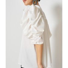 Mewl　ボリュームパフスリーブブラウス