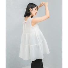 TORRAZZO DONNA　2way tiered tunic