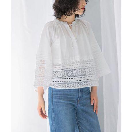 [^ԁFRWA5-020151SP5]ysara mallika ^ T}Jz{lfUCi[̍AChỸuhBChȂł͂̒Sn̗ǂfނYȃJ[EhJEvggBꖇŗlɂȂAꂩ̋G߂ɂ҂ȃACe΂łByCOTTON BORDER GATHER LACE TOPzׂȃfBe[ɂ͂ȂRbguEXBG̗ǂVcnɃNVF҂݃[X{fUCłBtg̃R[hɂ͎ƂŃVo[̎tĂA@ׂȃnh[NƂ͓IBobN̓{^߂̃I[vdlŁAlȔƗ|CgłBy2025 Spring^Summerzy25SSz̏íAChL̐ngpĂ܂BVR@ۓL̐D胀A߁Albv̑eȊƒSn̗ǂłB@ׂȃ[XgpĂ܂Bp̍ہA͂̉ɂĂ͐n̔sڊ(D莅AJ)̌ƂȂ܂B̑舵Ɋւ܂ẮAiɕt̃AeV^OBi摜́A̓p\RȂǂ̉{ɂAۂ̐FƈقȂČꍇ܂B\߂Bi̐F̖ڈ́AiP̂̉摜QƂBCɓo^̂߁Cɓo^íA}Cy[WɂČ݂̉i݌ɏ󋵂̊mF\łBXg̊Ǘɐ񂲗pBfފ : ₠(WHITE({))([Xn)Lk : ([Xn)n : Ȃ : Ȃ|Pbg : Ȃ