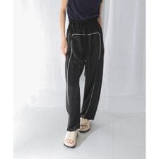 PROTAGONISTA　Satin Line Pants