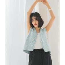 le　BELLE EPOQUE COTTON VEST