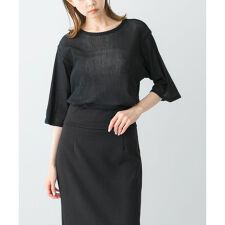 YENN　COTTON TULLE T-SHIRTS