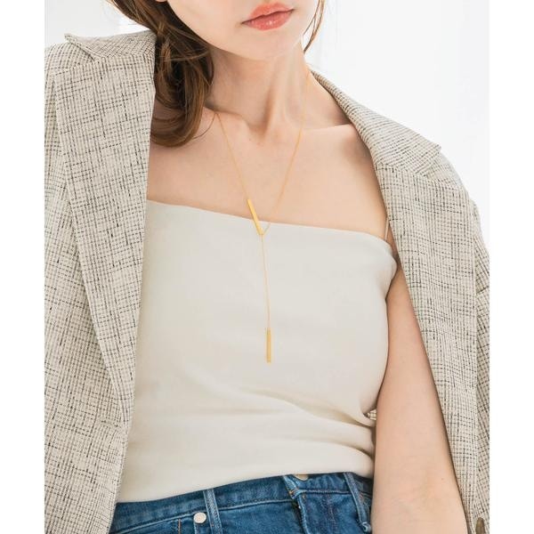 [�}���C]Favorible Bar Motif Lariat/�A�[�o�����T�[�` ���b�\�iURBAN RESEARCH ROSSO�j �S�[���h